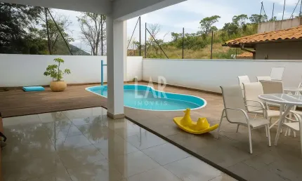 Casa à venda, 4 quartos, 2 suítes, 6 vagas, Santa Lúcia - Belo Horizonte/MG
