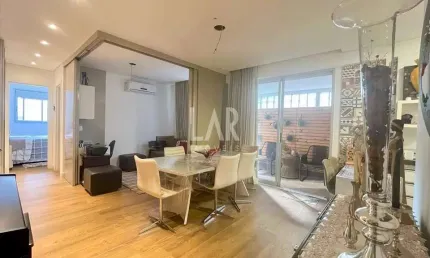 Área privativa à venda, 2 quartos, 1 suíte, 2 vagas, lourdes - belo horizonte/mg