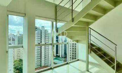 Cobertura à venda, 3 quartos, 1 suíte, 2 vagas, Lourdes - Belo Horizonte/MG