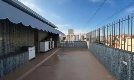 Cobertura à venda, 4 quartos, 1 suíte, 1 vaga, Nova Suíssa - Belo Horizonte/MG