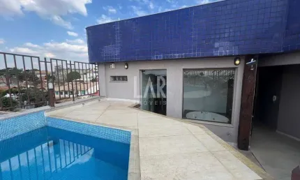 Cobertura à venda, 3 quartos, 1 suíte, 3 vagas, Santa Amélia - Belo Horizonte/MG