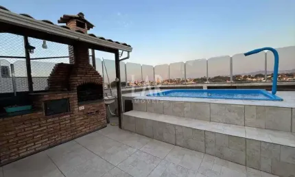 Cobertura à venda, 3 quartos, 1 vaga, Santa Amélia - Belo Horizonte/MG