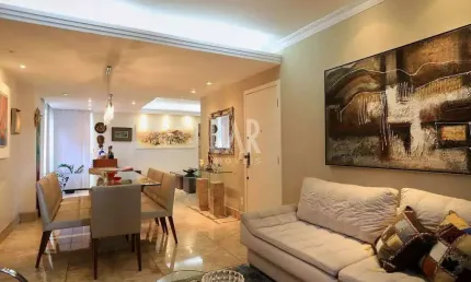 Apartamento à venda, 4 quartos, 1 suíte, 3 vagas, Carmo - Belo Horizonte/MG