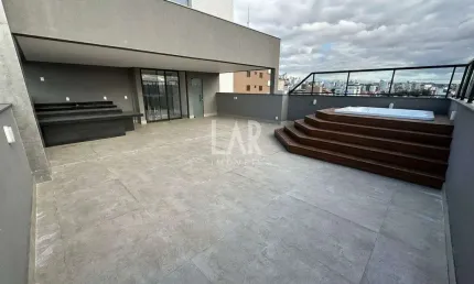 Cobertura para aluguel, 4 quartos, 4 suítes, 6 vagas, Castelo - Belo Horizonte/MG