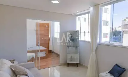Cobertura à venda, 2 quartos, 2 vagas, Sagrada Família - Belo Horizonte/MG