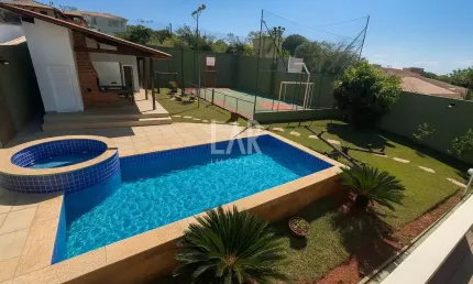 Casa à venda, 4 quartos, 3 suítes, 4 vagas, Bandeirantes (Pampulha) - Belo Horizonte/MG