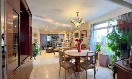 Apartamento de 4quartos e localização privilegiada no coração do funcionários!