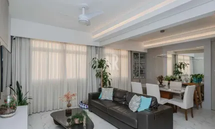 Apartamento à venda, 3 quartos, 1 suíte, 1 vaga, santa lúcia - belo horizonte/mg