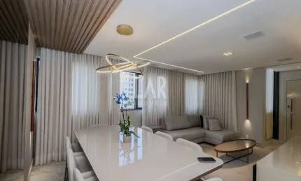 Apartamento à venda, 3 quartos, 1 suíte, 2 vagas, Santo Antônio - Belo Horizonte/MG