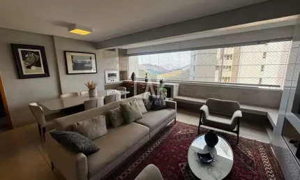 Apartamento à venda, 3 quartos, 1 suíte, 2 vagas, Vila da Serra - Nova Lima/MG