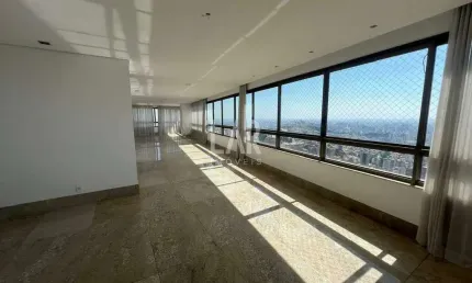 Apartamento para aluguel, 4 quartos, 4 suítes, 5 vagas, santa lúcia - belo horizonte/mg