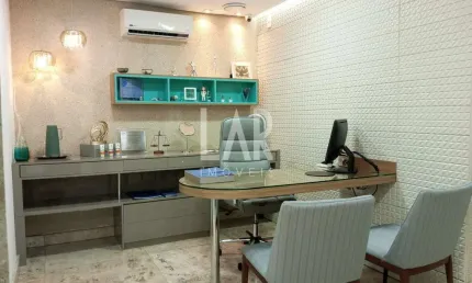 Sala para aluguel, 2 vagas, lourdes - belo horizonte/mg