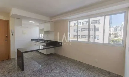 Apartamento à venda, 2 quartos, 1 suíte, 1 vaga, Funcionários - Belo Horizonte/MG