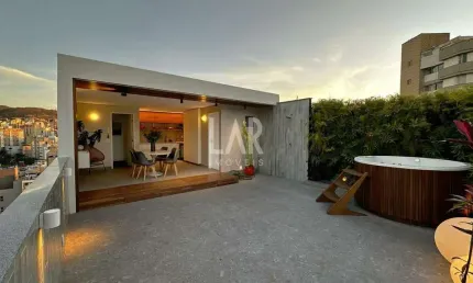Cobertura à venda, 2 quartos, 1 vaga, serra - belo horizonte/mg