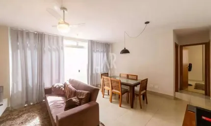 Área privativa à venda, 2 quartos, 1 suíte, 1 vaga, santo antônio - belo horizonte/mg