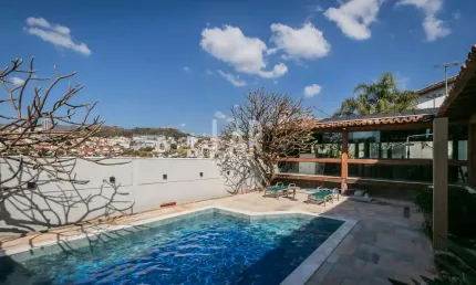 Casa à venda, 5 quartos, 2 suítes, 6 vagas, são bento - belo horizonte/mg