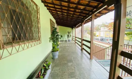 Casa à venda, 3 quartos, 1 suíte, 3 vagas, salgado filho - belo horizonte/mg