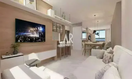 Apartamento à venda, 2 quartos, 1 suíte, 1 vaga, estoril - belo horizonte/mg