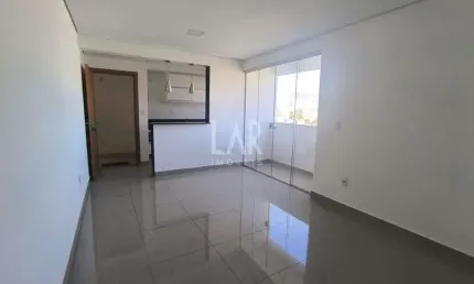 Apartamento para aluguel, 2 quartos, 1 suíte, 2 vagas, palmeiras - belo horizonte/mg