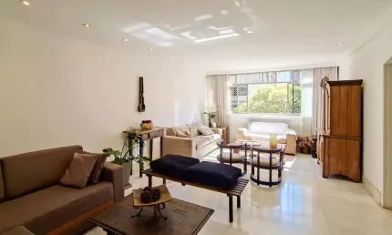 Apartamento para aluguel, 4 quartos, 2 suítes, 2 vagas, lourdes - belo horizonte/mg