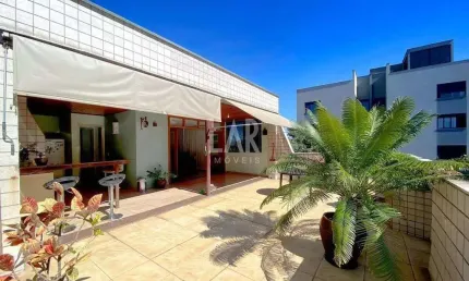 Cobertura à venda, 3 quartos, 1 suíte, 2 vagas, união - belo horizonte/mg