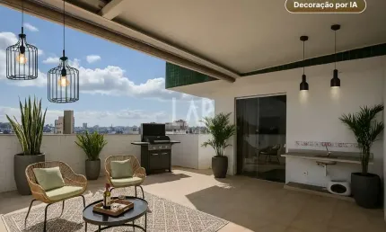 Cobertura para aluguel, 4 quartos, 1 suíte, 4 vagas, nova suíssa - belo horizonte/mg