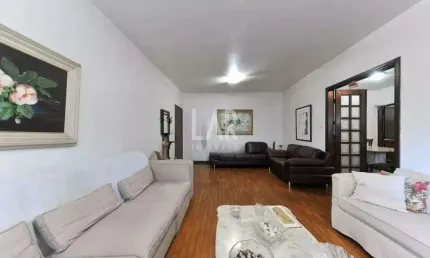 Apartamento à venda, 4 quartos, 1 suíte, 2 vagas, funcionários - belo horizonte/mg
