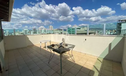 Cobertura para aluguel, 3 quartos, 1 suíte, 3 vagas, sagrada família - belo horizonte/mg