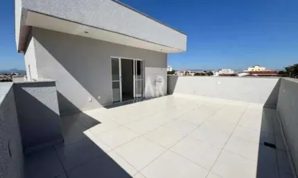 Cobertura à venda, 2 quartos, 2 vagas, santa mônica - belo horizonte/mg