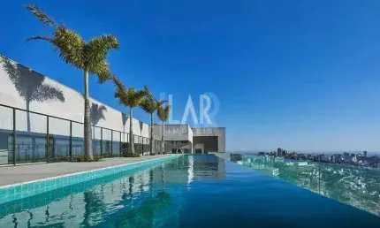 Apartamento para aluguel, 2 quartos, 1 suíte, 2 vagas, santa lúcia - belo horizonte/mg