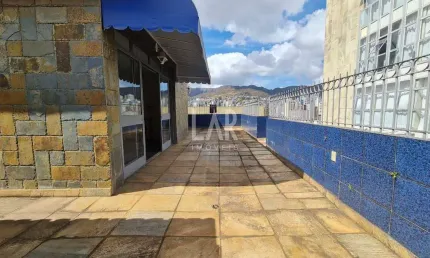 Cobertura à venda, 4 quartos, 2 suítes, 2 vagas, são pedro - belo horizonte/mg