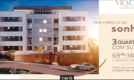 Área privativa à venda, 3 quartos, 1 suíte, 2 vagas, sagrada família - belo horizonte/mg