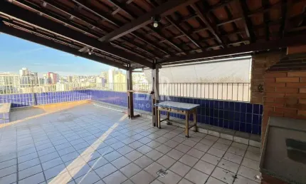 Cobertura para aluguel, 3 quartos, 1 suíte, 4 vagas, ipiranga - belo horizonte/mg