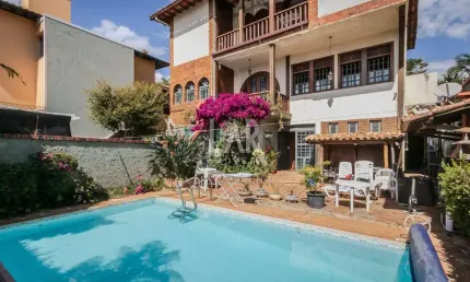 Casa à venda, 4 quartos, 2 suítes, 4 vagas, belvedere - belo horizonte/mg