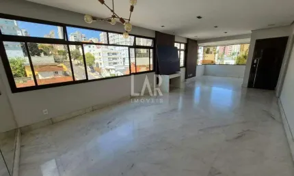 Apartamento à venda, 4 quartos, 1 suíte, 2 vagas, serra - belo horizonte/mg