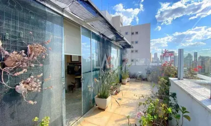 Apartamento à venda, 3 quartos, 1 suíte, 1 vaga, serra - belo horizonte/mg