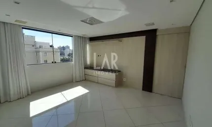 Apartamento para aluguel, 2 quartos, 1 suíte, 2 vagas, castelo - belo horizonte/mg