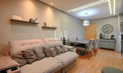 Apartamento à venda, 3 quartos, 1 suíte, 2 vagas, renascença - belo horizonte/mg