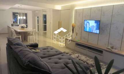 Cobertura com 4 quartos à venda na Rua Monte Cambirela, 228, Praia de Fora, Palhoça por R$ 1.050.000