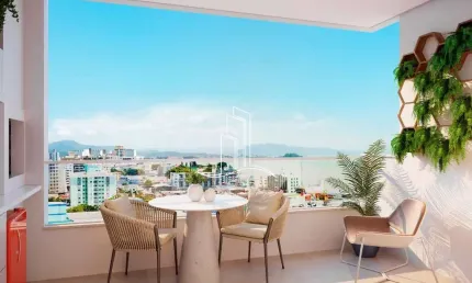 Apartamento com 2 quartos à venda na Rua Manoel Loureiro, 248, Barreiros, São José por R$ 536.419