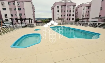 Apartamento com 2 quartos à venda na Rua Pedro Theisen Júnior, 39, Aririu, Palhoça por R$ 250.000