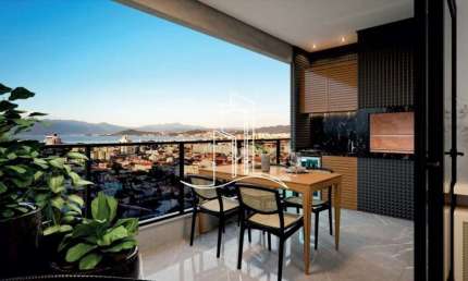 Apartamento com 3 quartos à venda na Rua Joaquim Nabuco, 1434, Estreito, Florianópolis por R$ 1.118.033