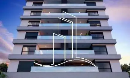 Apartamento com 3 quartos à venda na Rua Joaquim Nabuco, 1434, Estreito, Florianópolis por R$ 1.244.125