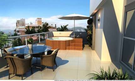 Apartamento com 3 quartos à venda na Rua Doutor Odilon Gallotti, 605, Estreito, Florianópolis por R$ 1.270.000