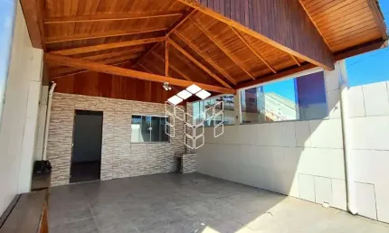 Casa com 2 quartos para alugar na Rua Tercilio Tedesco, 492, Forquilhas, São José por R$ 2.490