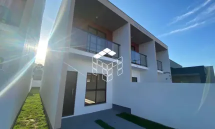 Casa em condomínio fechado com 2 quartos à venda na das Ametistas, 290, Sertão do Maruim, São José por R$ 430.000