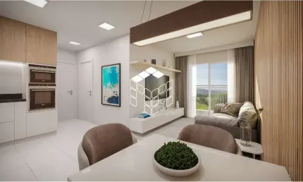 Apartamento com 2 quartos à venda na rua celso josé kuerten, 89, sertão do maruim, são josé por r$ 276.000