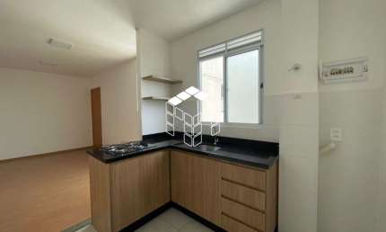 Apartamento com 2 quartos à venda na Rua Vidal Vicente Andrade, 1221, Sertão do Maruim, São José por R$ 250.000