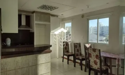 Apartamento com 2 quartos à venda na rua augusto jorge brüggemann, 353, areias, são josé por r$ 400.000