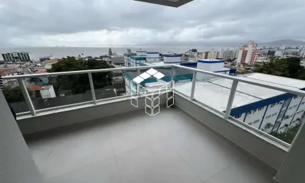 Apartamento com 2 quartos à venda na Rua José Victor da Rosa, 181, Barreiros, São José por R$ 795.000